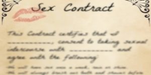 sex contract