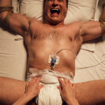 catheter play, tickle torture, and diaper bondage all on one BDSM package